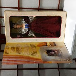 Sentimental Valentine Barbie vintage 1996